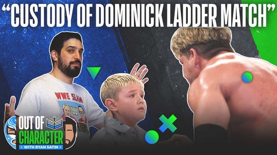 Why Dominik Mysterio's teachers suspected a custody battle